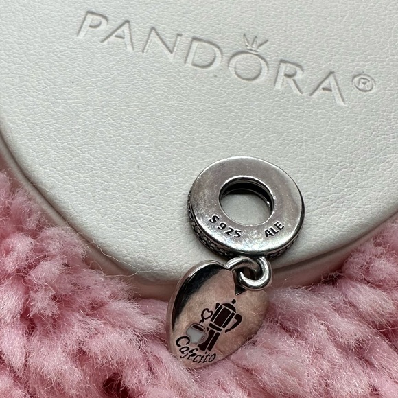 Cafecito/Coffee Pandora Charm - Picture 3 of 11